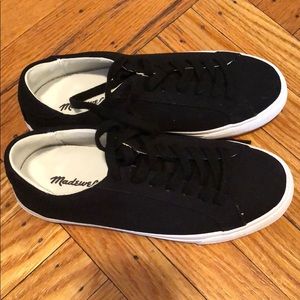Madewell black sneakers size 6.5 - NEW